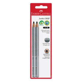 2 Jumbo Grip Graphite EcoPencils (B) - #111997