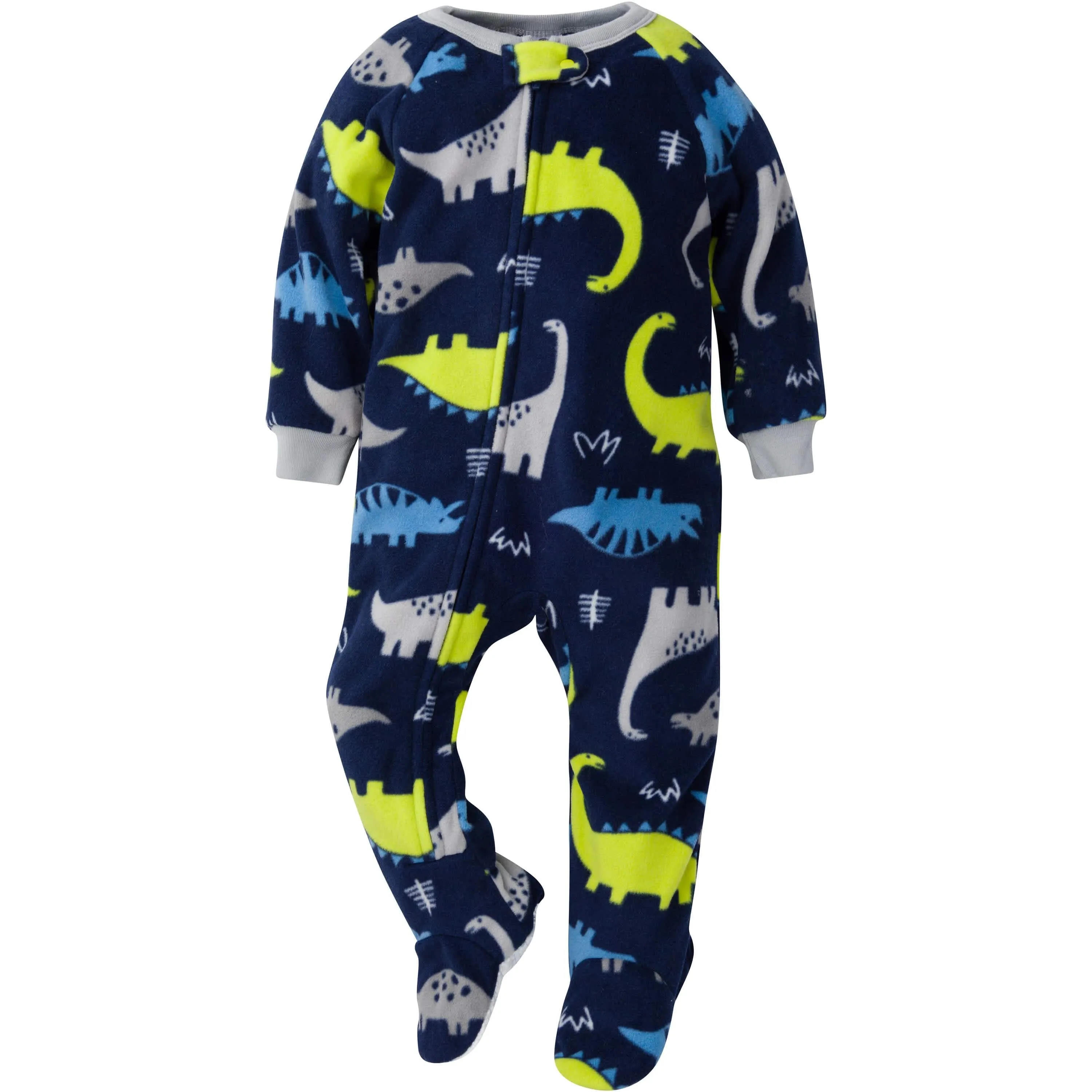 2-Pack Baby & Toddler Boys Dinos Fleece Pajamas