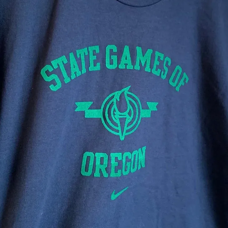 2004 State Games Of Oregon Shirt S