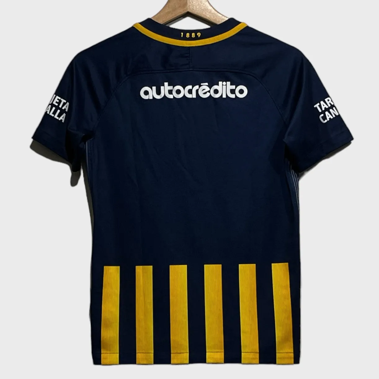 2017 Rosario Central Home Jersey Youth L