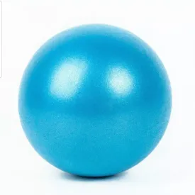 25cm Blue EVA Mini Physical Fitness Ball for exercises or to help Scar Tissue