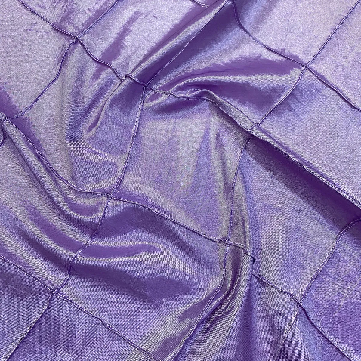 4" Pintuck Taffeta Wholesale Fabric in Lavender