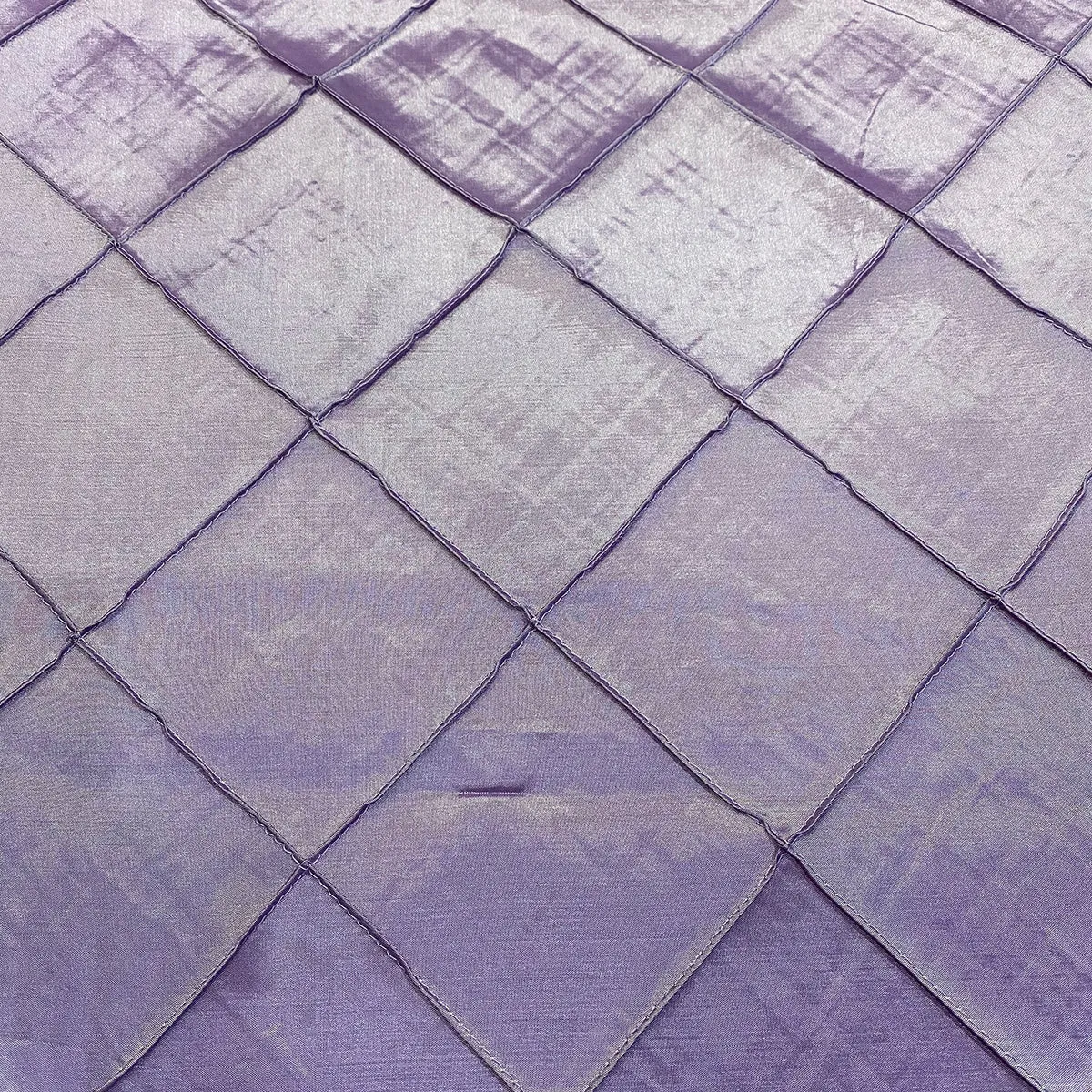 4" Pintuck Taffeta Wholesale Fabric in Lavender