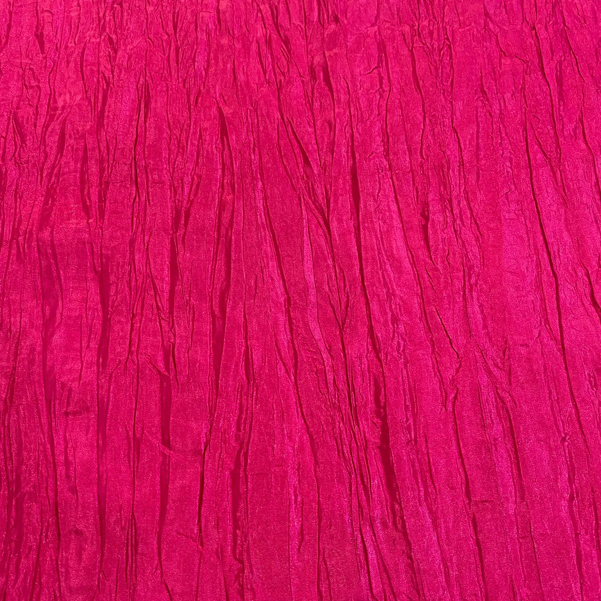 Accordion Taffeta Wholesale Fabric in Fuchsia