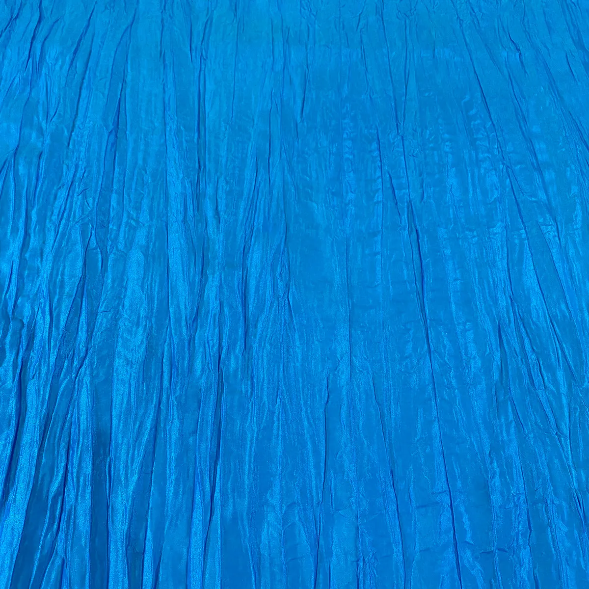 Accordion Taffeta Wholesale Fabric in Turquoise 112