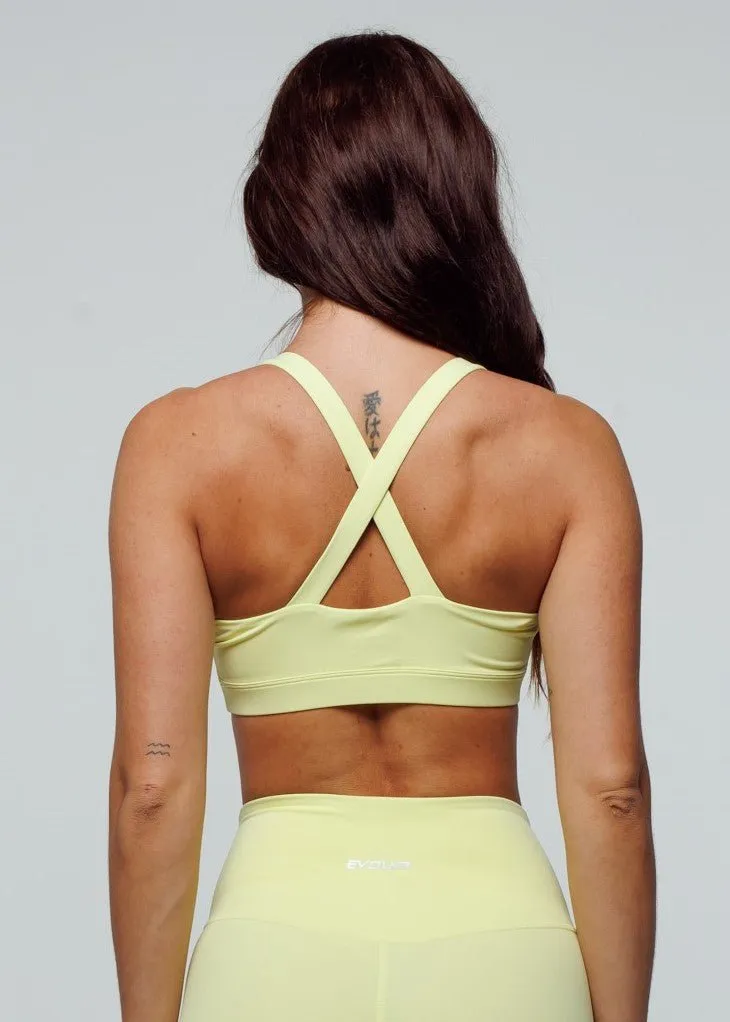 Adapt Sports Bra - Neon