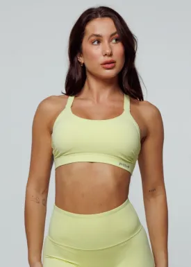 Adapt Sports Bra - Neon