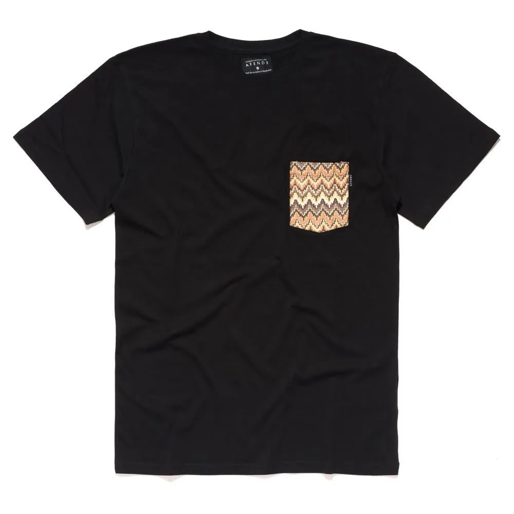 Afends Mens Cro - Pocket Slim Tee