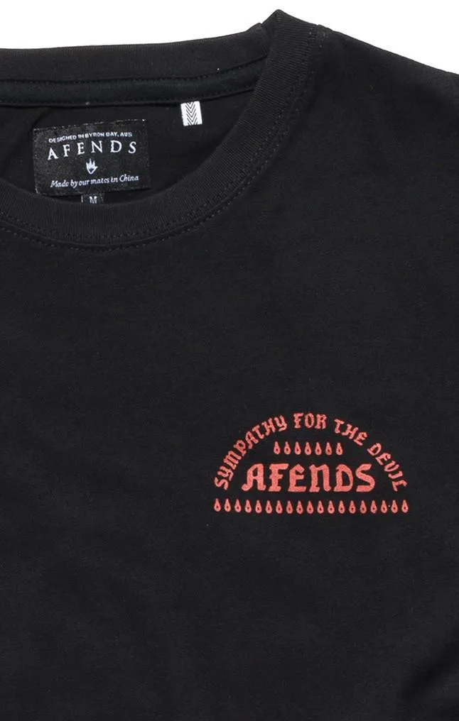 Afends Mens Sympathy - Standard Fit Tee