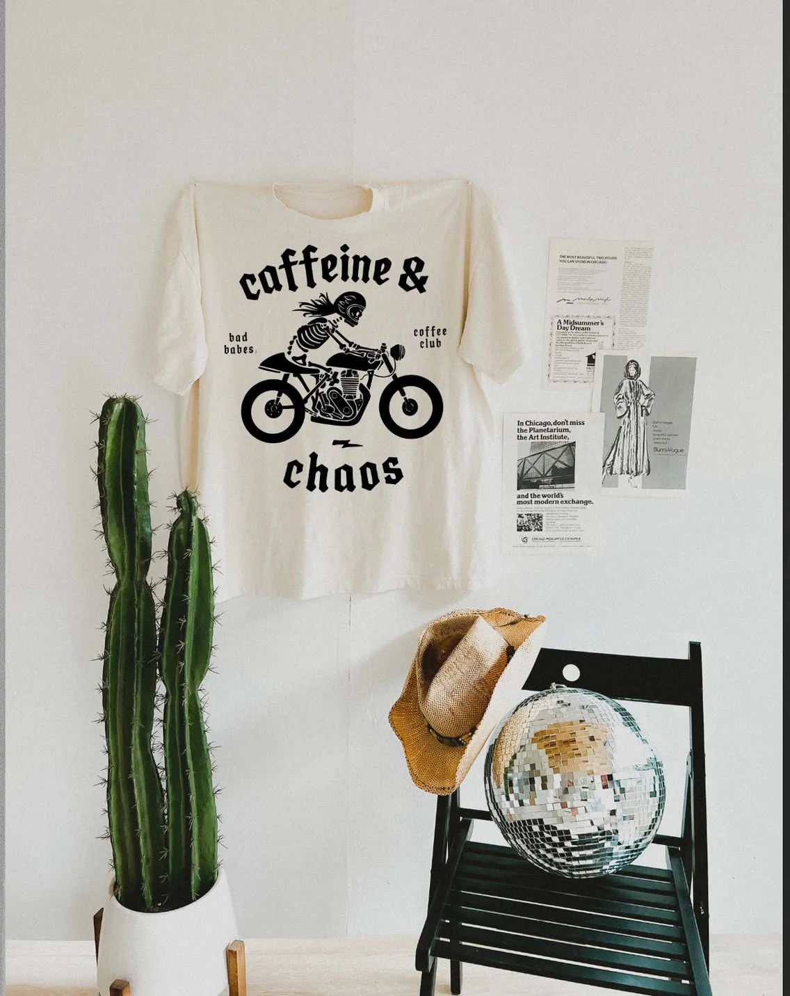 Bad Babes Coffee Tee