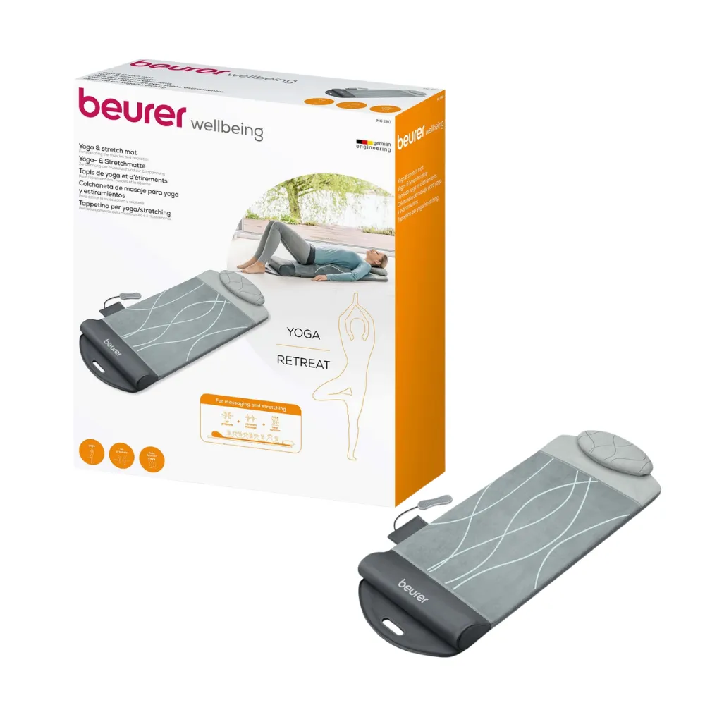 Beurer MG 280 Yoga- und Stretchmatte MG 280 | Packung (1 Stück)