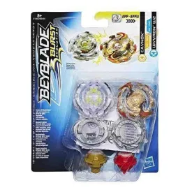 Beyblade Burst Dual Pack Tops - Choose your Beyblade