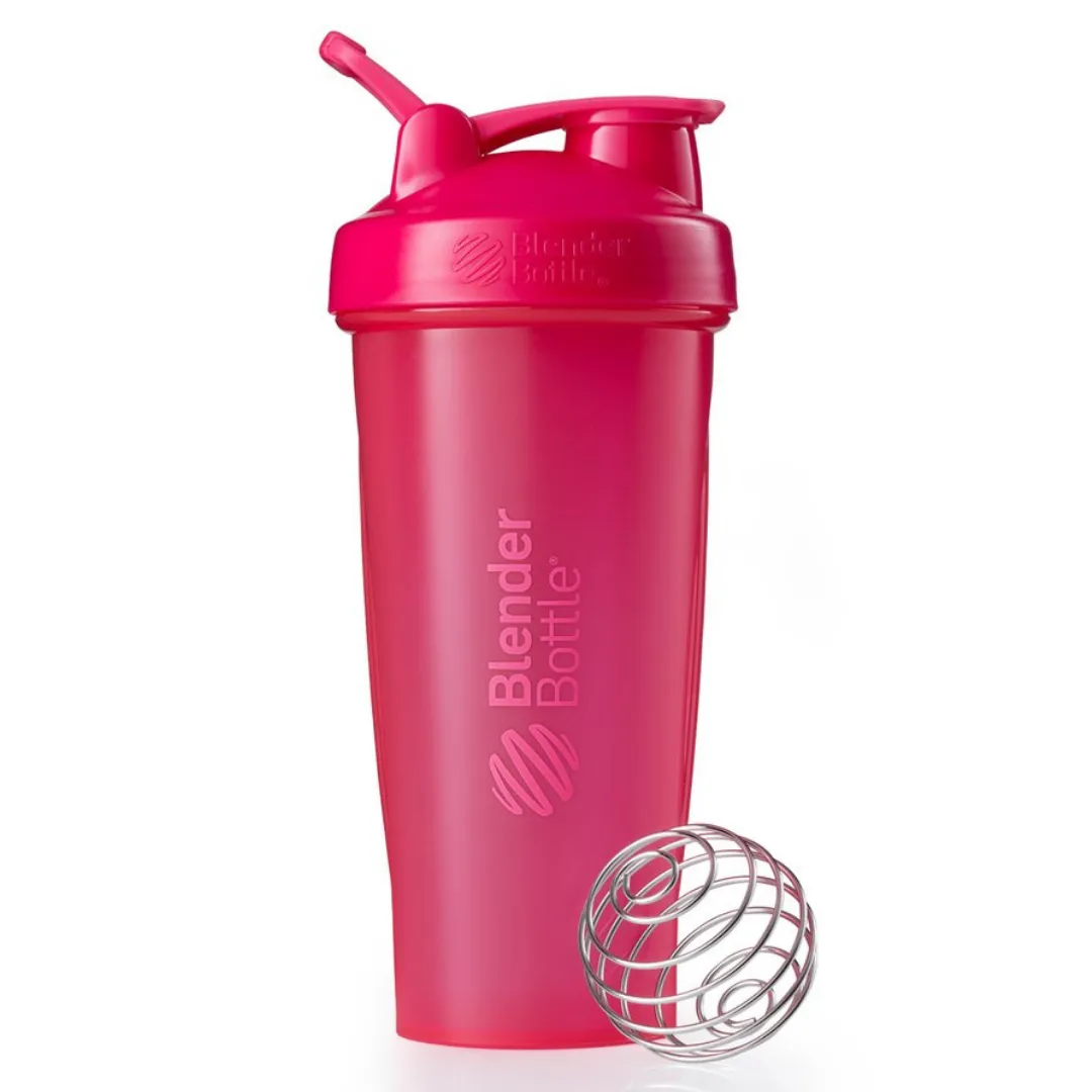 Blender Bottle Classic with Loop (946 ml) 32 Oz. - FULL COLOR