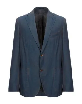 Boglioli Man Blazer Blue 42 suit