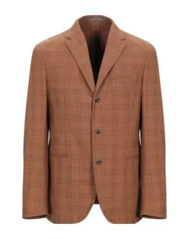 Boglioli Man Blazer Camel 40 suit