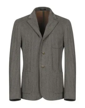 Boglioli Man Blazer Khaki M INT