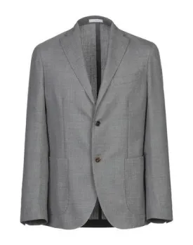 Boglioli Man Blazer Lead 38 suit