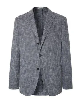 Boglioli Man Blazer Slate blue 40 suit