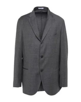 Boglioli Man Blazer Steel grey 48 suit