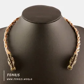 Bronze Stag Torc | Fenris