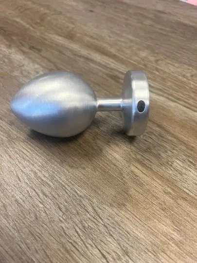 Bum Plug Anal Butt Toy for use with Ballistic Bikini's