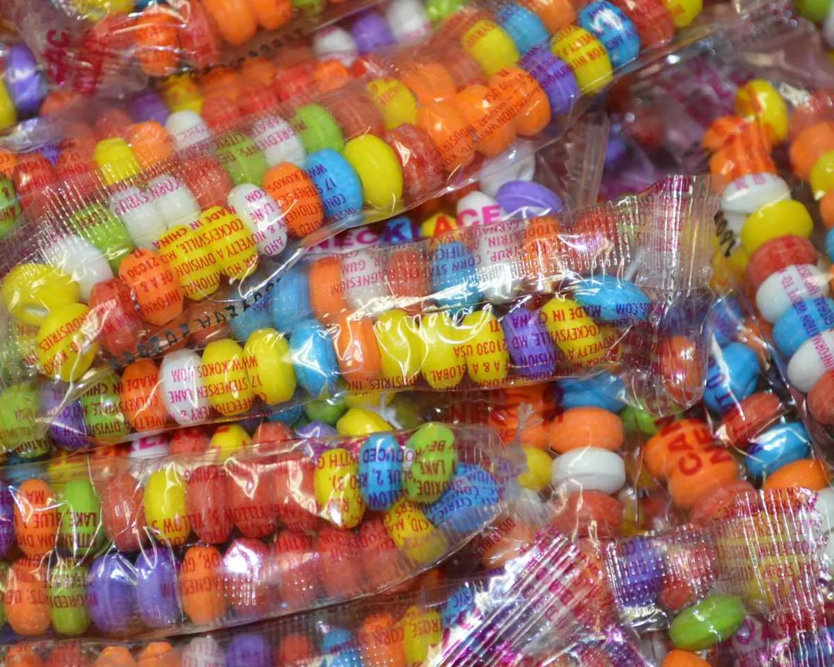 Candy Necklaces Bulk