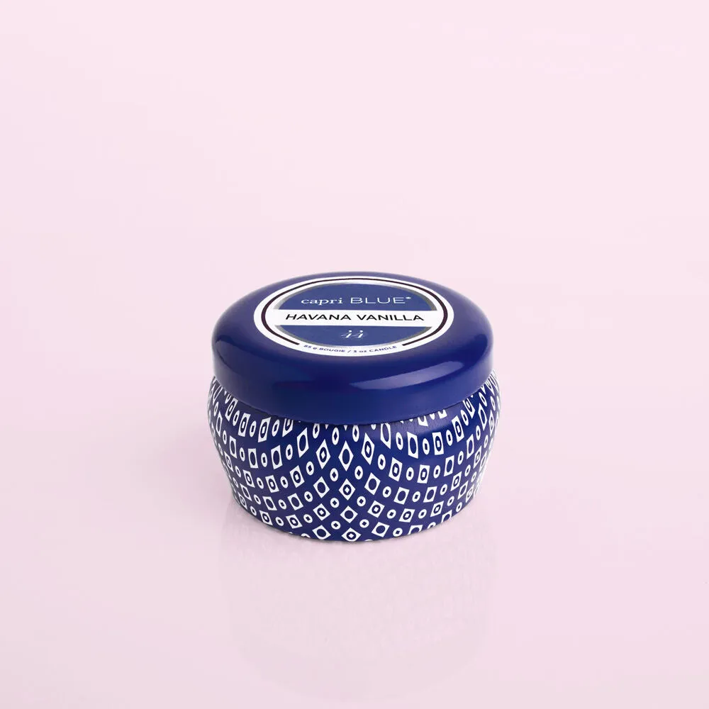 Capri Blue 3oz Blue Mini Tin