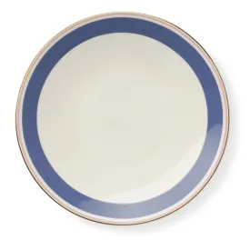 Capri - Bread Plate Blue/Rose 6.6 in | 17cm