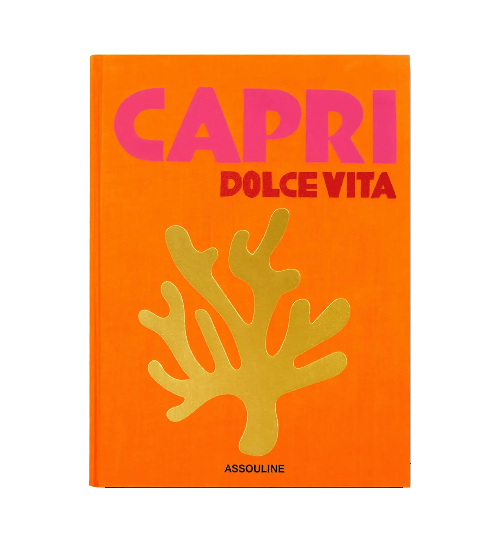 Capri Dolce Vita Book by Assouline