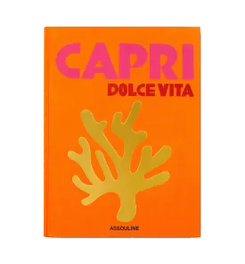 Capri Dolce Vita Book by Assouline