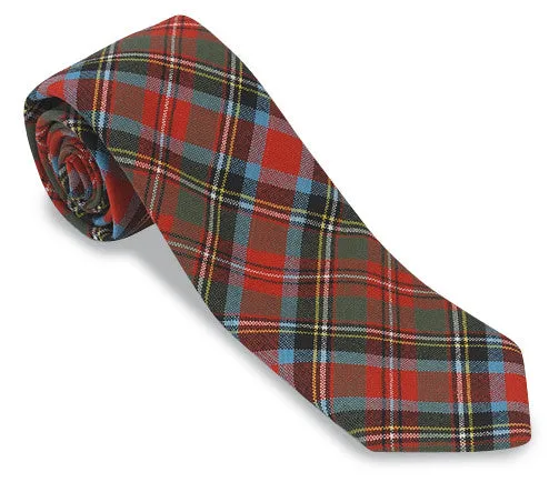 Carolina Tartan Necktie - F2414