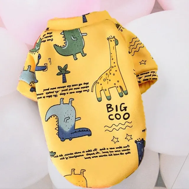 Cartoon Pajamas