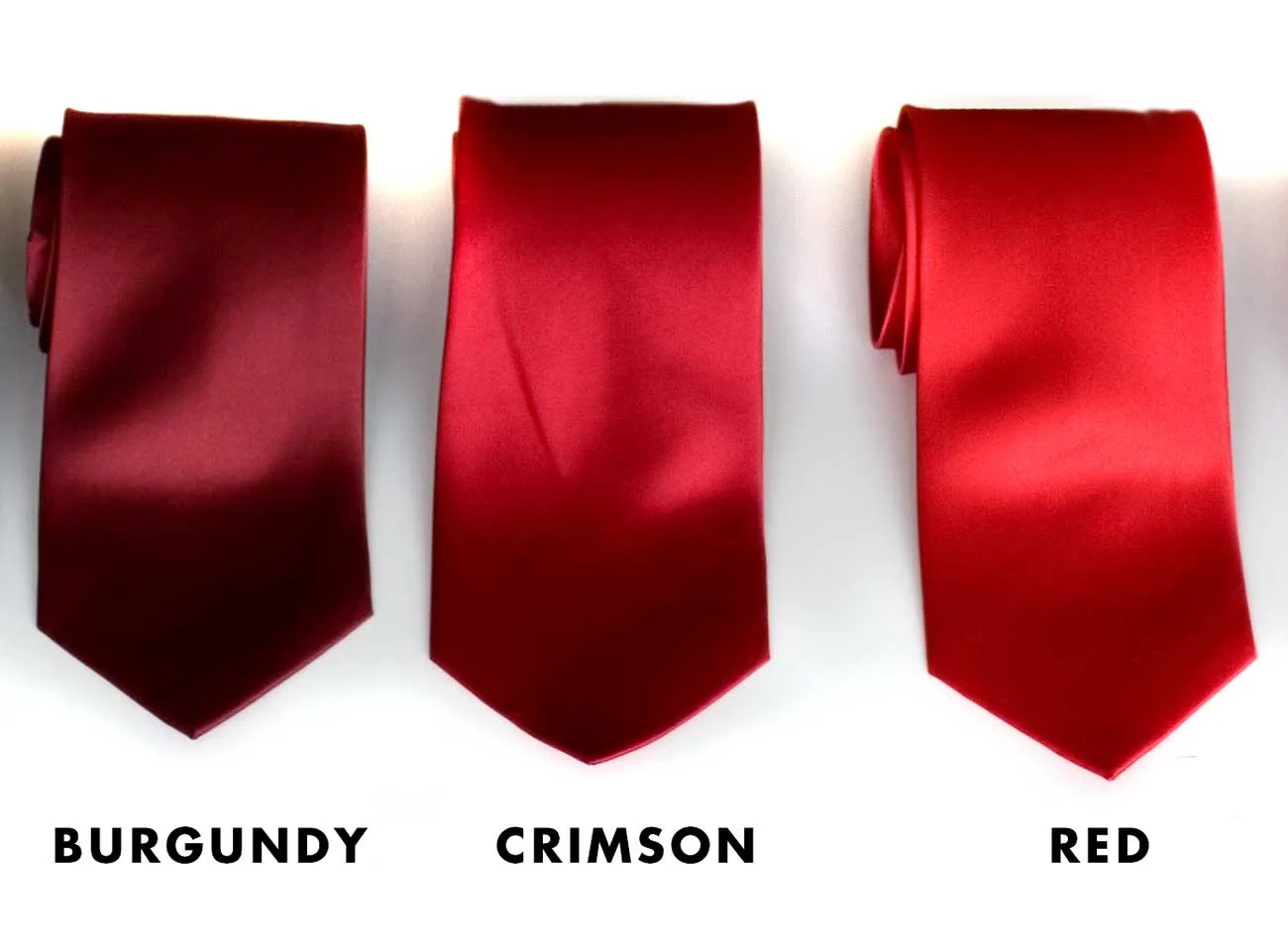 Caslon Ampersand Neckties, Red Tie Tuesday