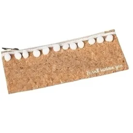 Cork Pencil Pouch