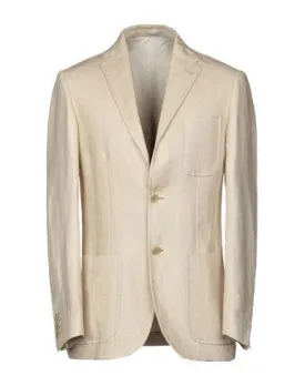 Cruciani Man Blazer Beige 40 suit