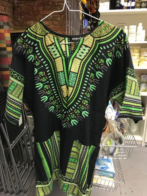 Dashiki Unisex Tops