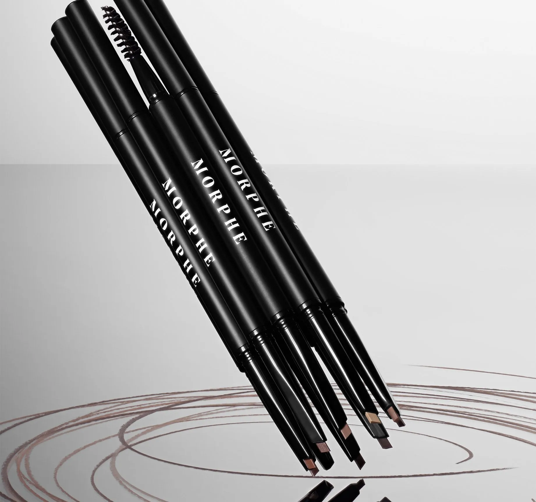 Definer Dual-Ended Brow Pencil & Spoolie - Macadamia