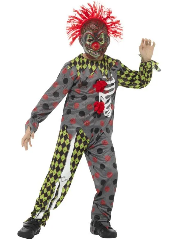 Deluxe Twisted Clown Costume