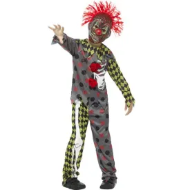 Deluxe Twisted Clown Costume