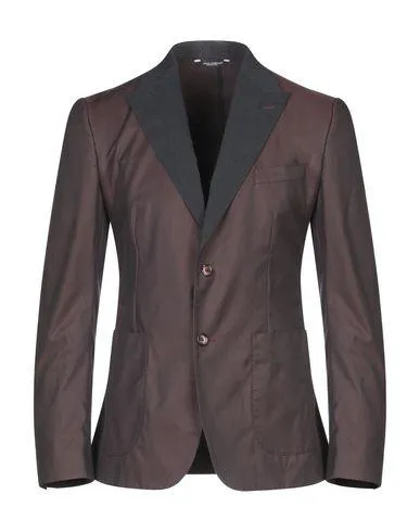 Dolce & Gabbana Man Blazer Maroon 40 suit