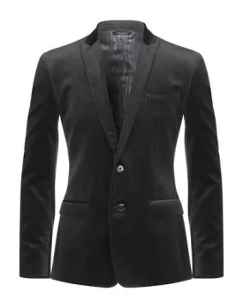 Dolce & Gabbana Man Blazer Steel grey 38 suit