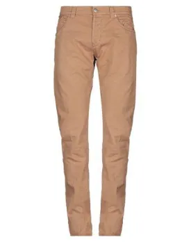 Dondup Man Denim trousers Brown 36 jeans