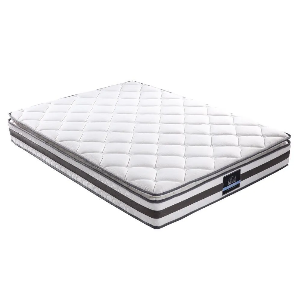 Double Package | Stockton Bed & Normay Series Pillow Top Mattress (Medium Firm)