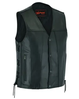 DS105 Men's Single Back Panel Concealed Carry Vest