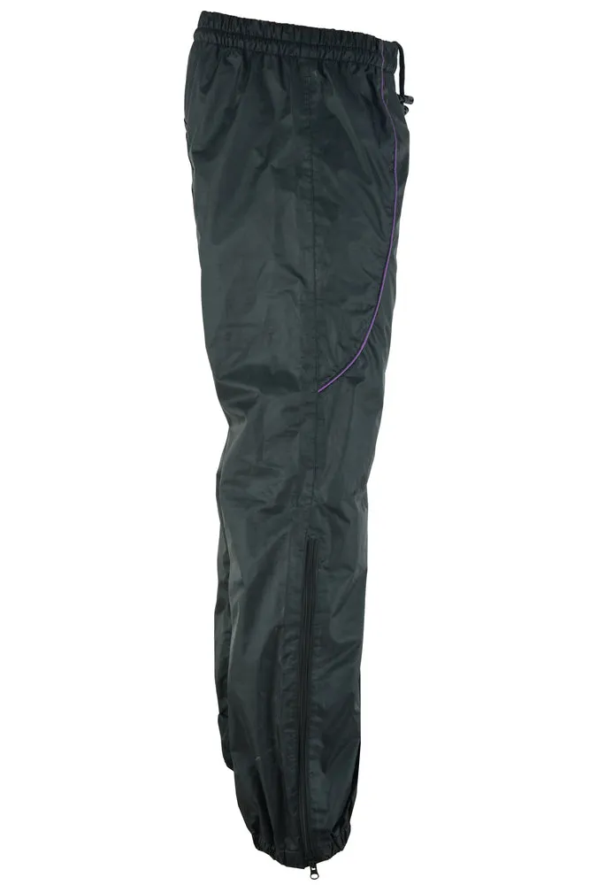 DS575PU Women's Rain Suit (Purple)