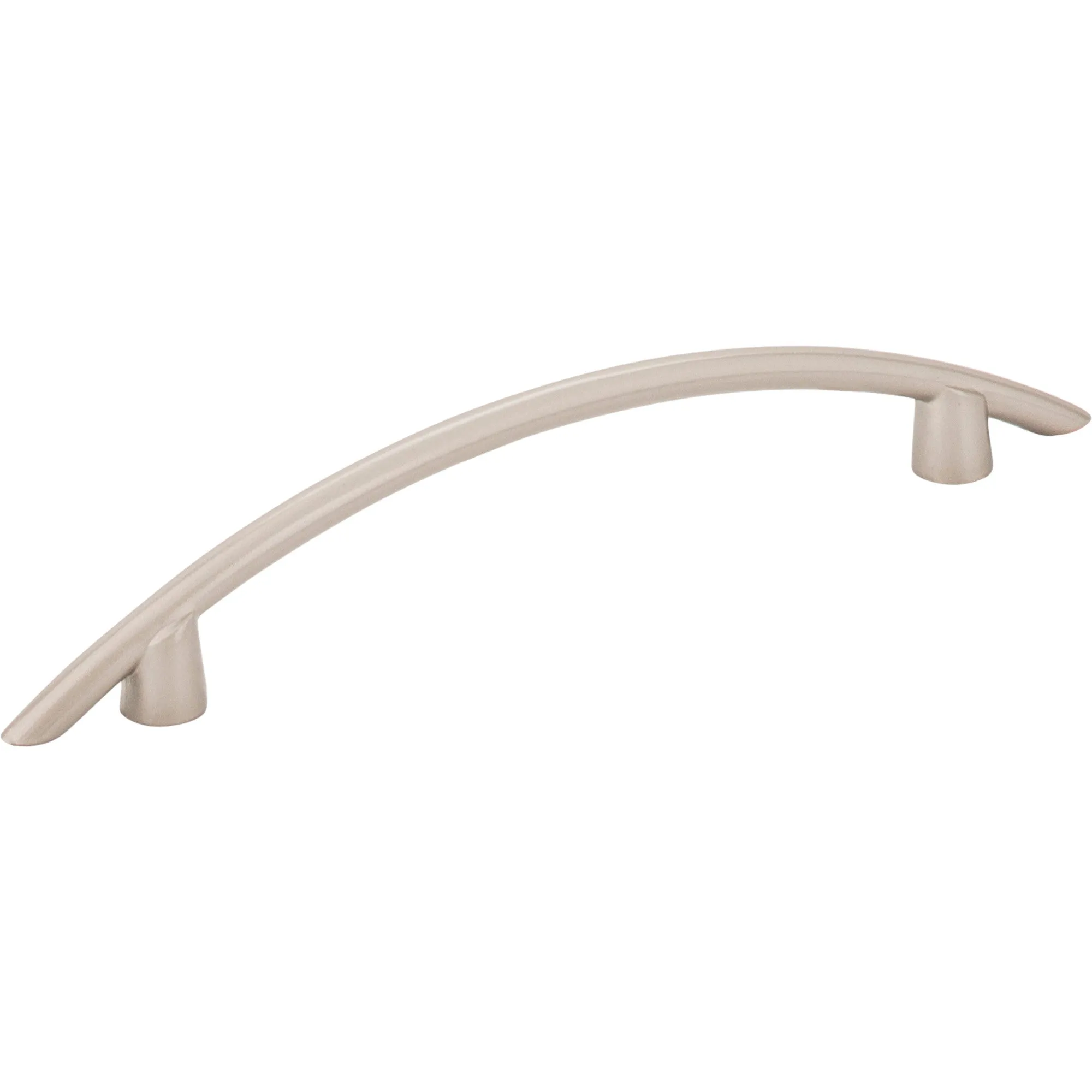 Elements 530144 Capri 5-1/4" Overall Length Arc Cabinet Pull. Holes are 96 mm center-to-center.