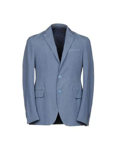 Etro Man Blazer Pastel blue 40 suit