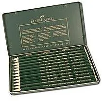 Faber-Castell 9000 Graphite Sketch Pencil Sets