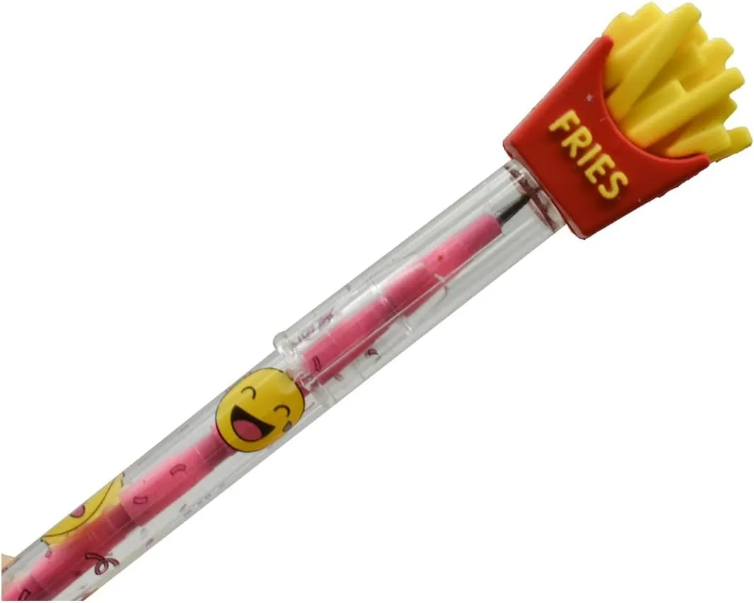 Fast Food Theme Pencil with Changing Leads - 029