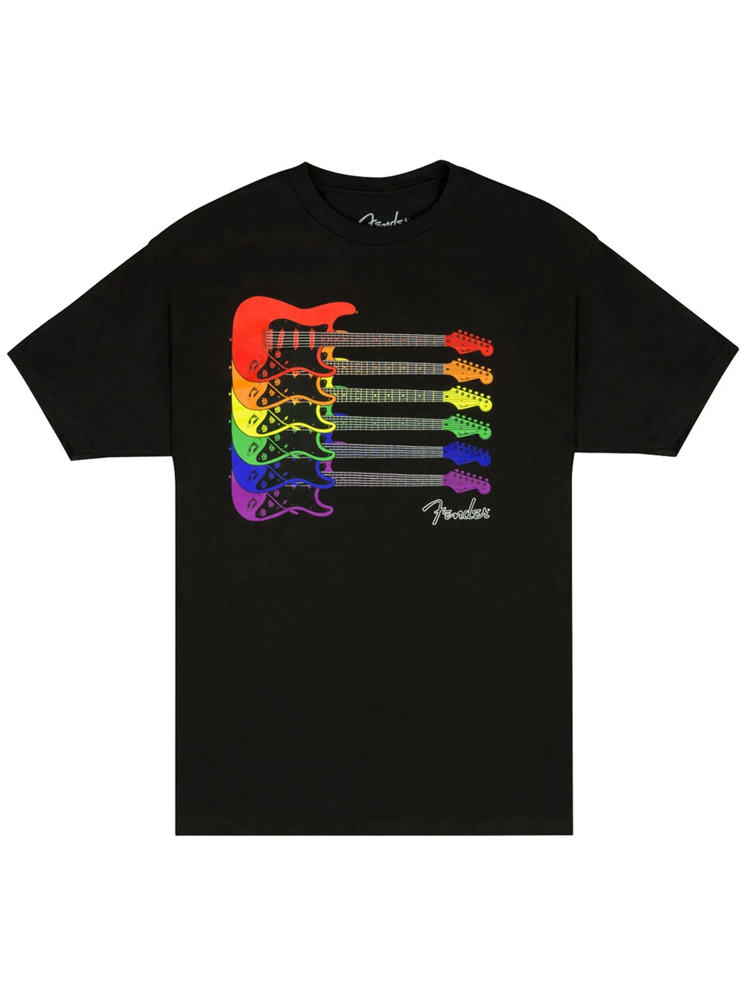 Fender Pride T-Shirt, Medium